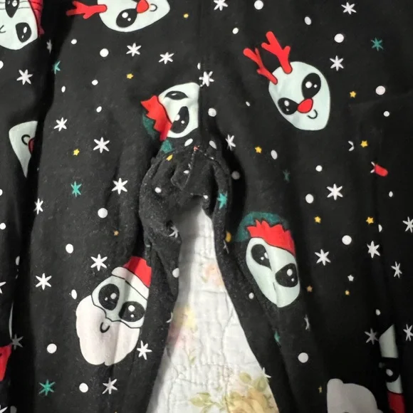 4 pair Christmas lularoe leggings - Picture 5 of 12